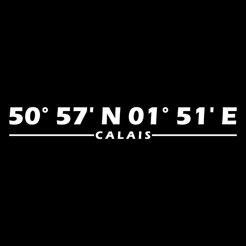 Coordonnées de Calais