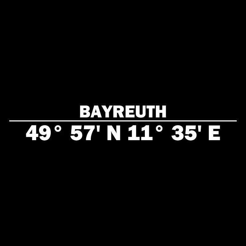 Coordonnées de Bayreuth