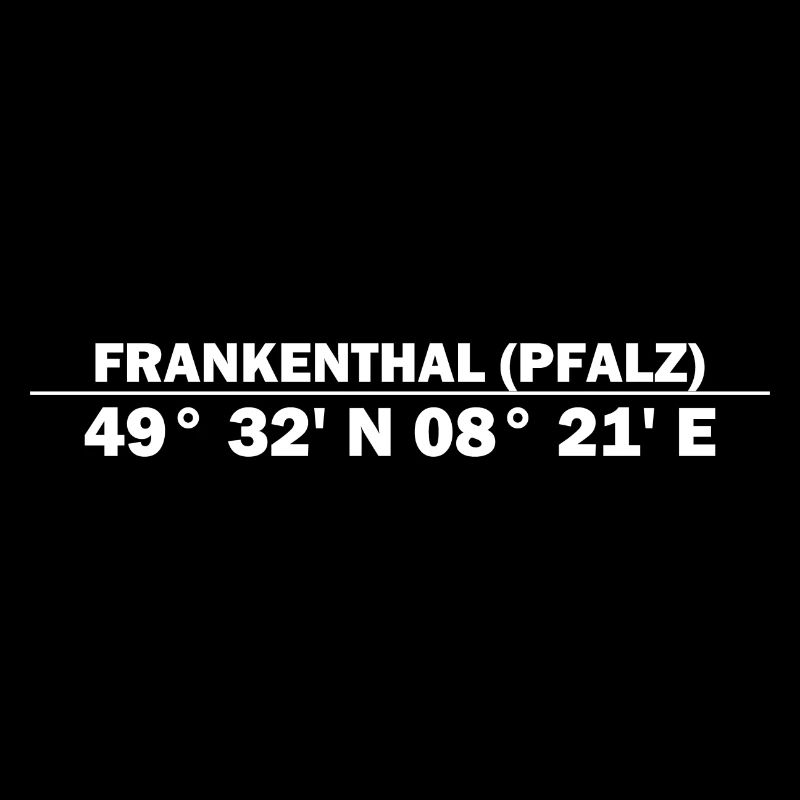Frankenthal (Pfalz) coordinates