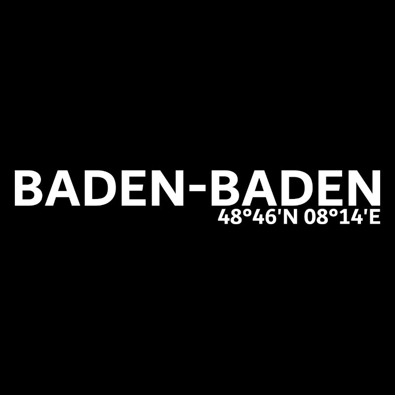 Coordonnées de Baden-Baden
