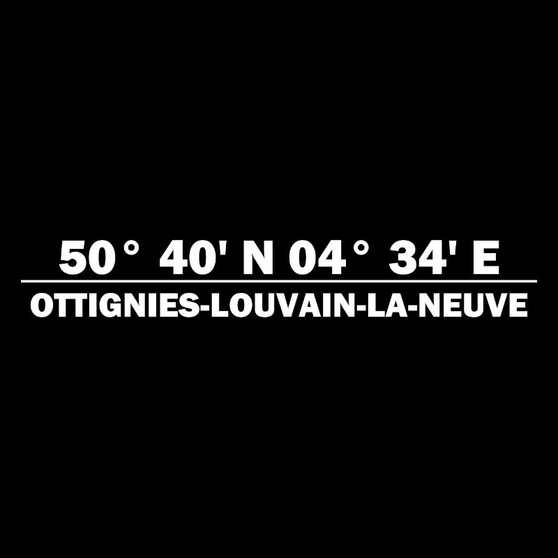 Ottignies-Louvain-la-Neuve coordinates