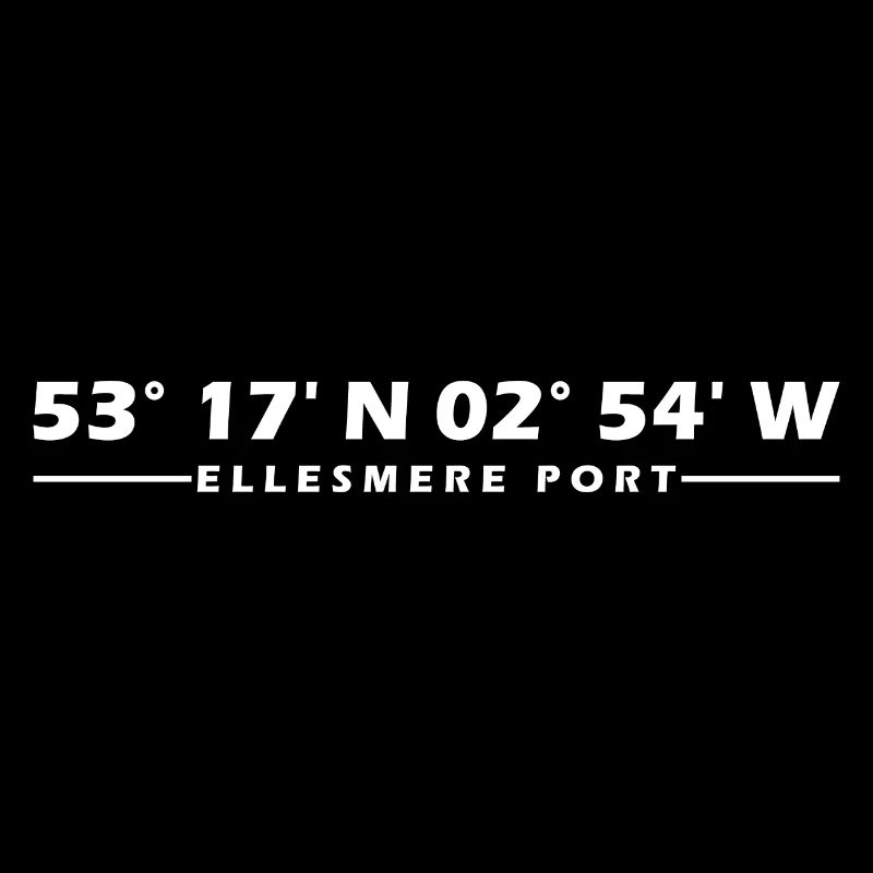 Ellesmere Port Coordinates