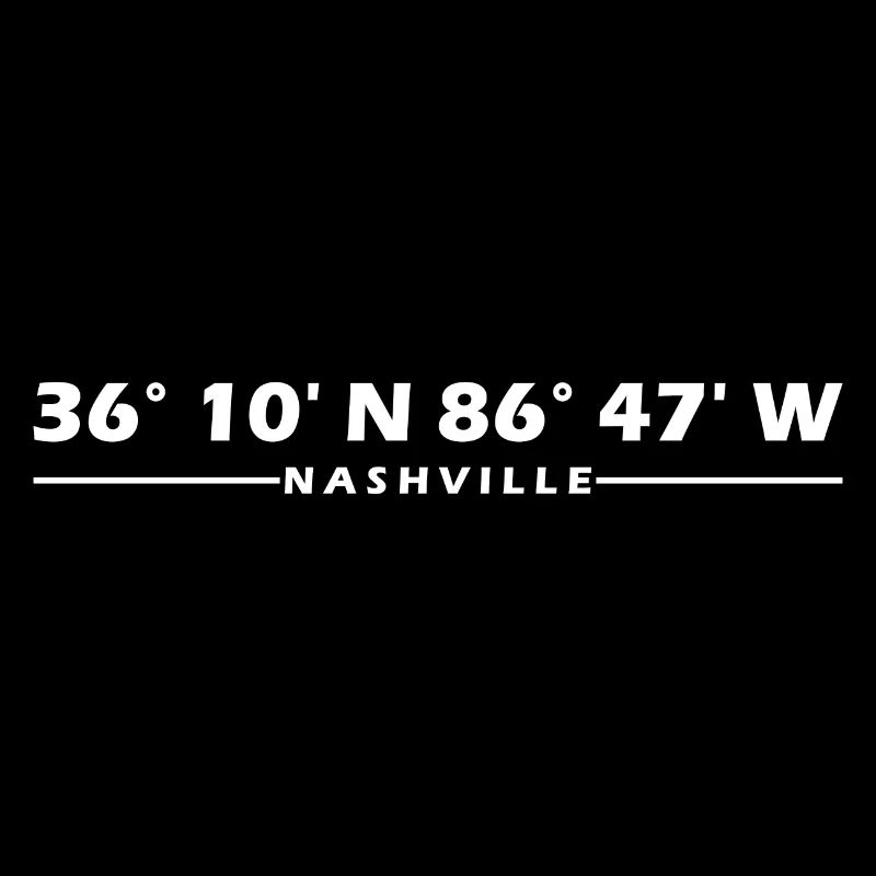 Nashville Coordinates