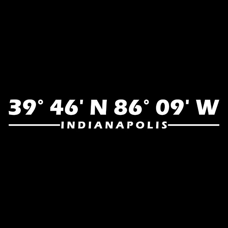 Indianapolis Coordinates