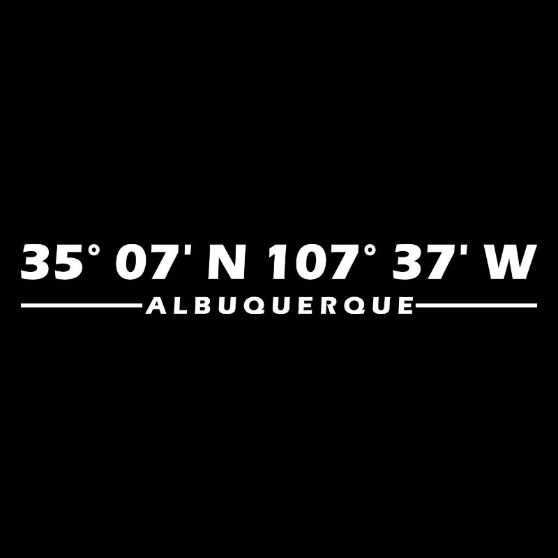 Albuquerque coordinates