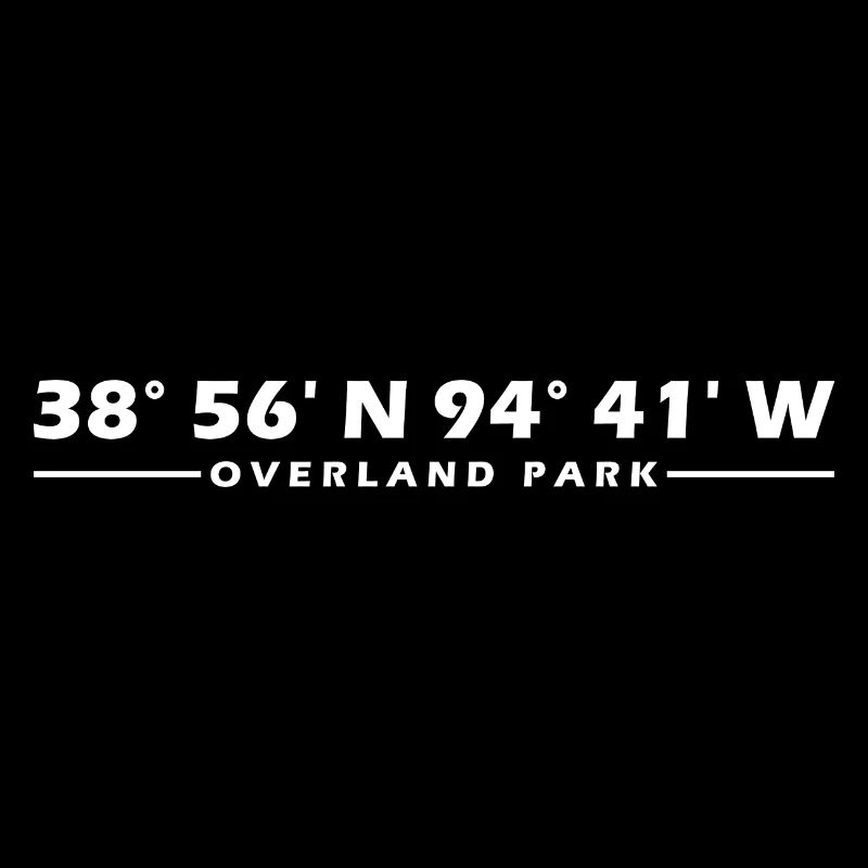 Overland Park Coordinates