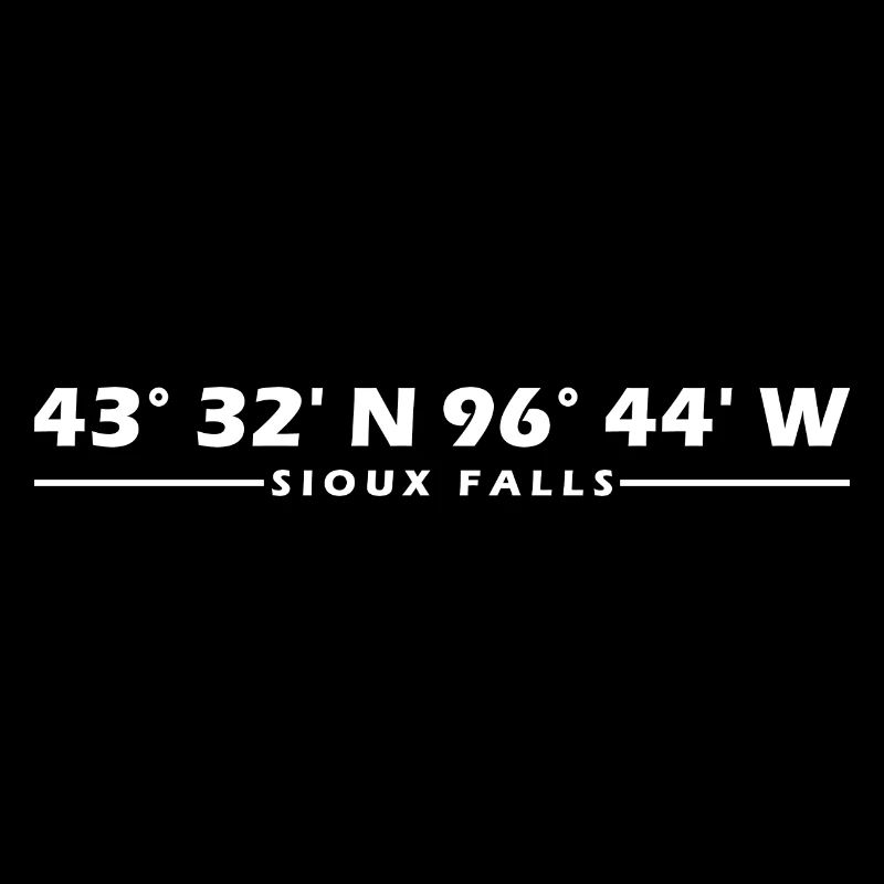 Sioux Falls Coordinates