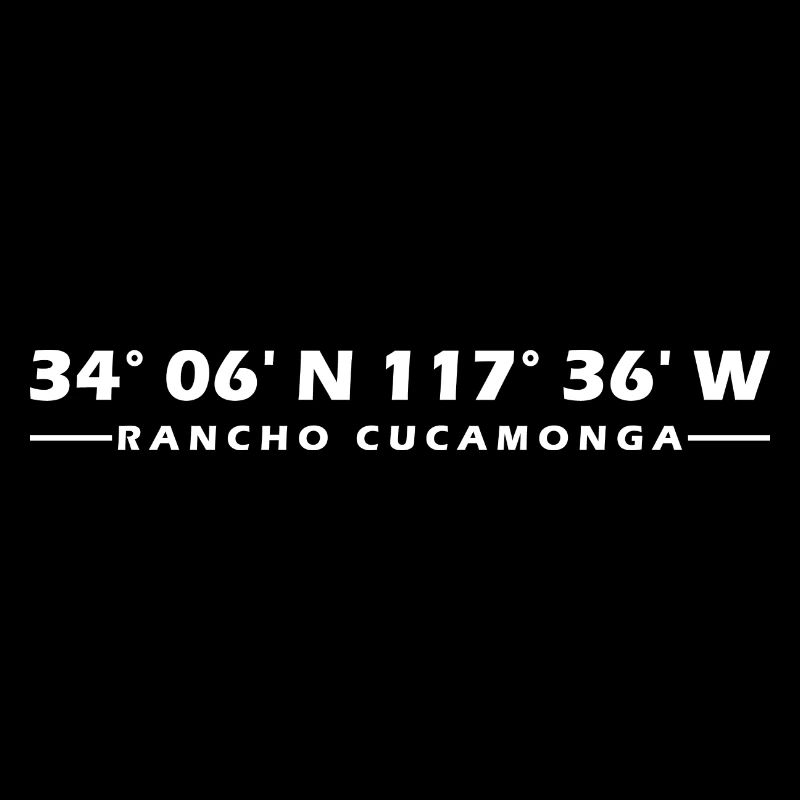 Coordonnées de Rancho Cucamonga