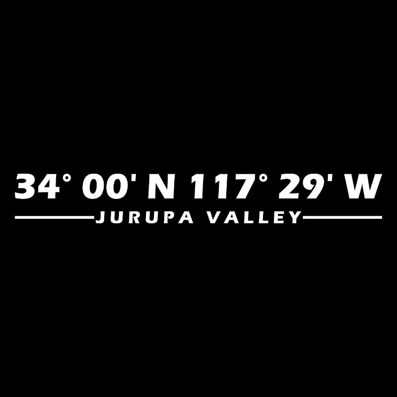 Jurupa Valley Coordinates