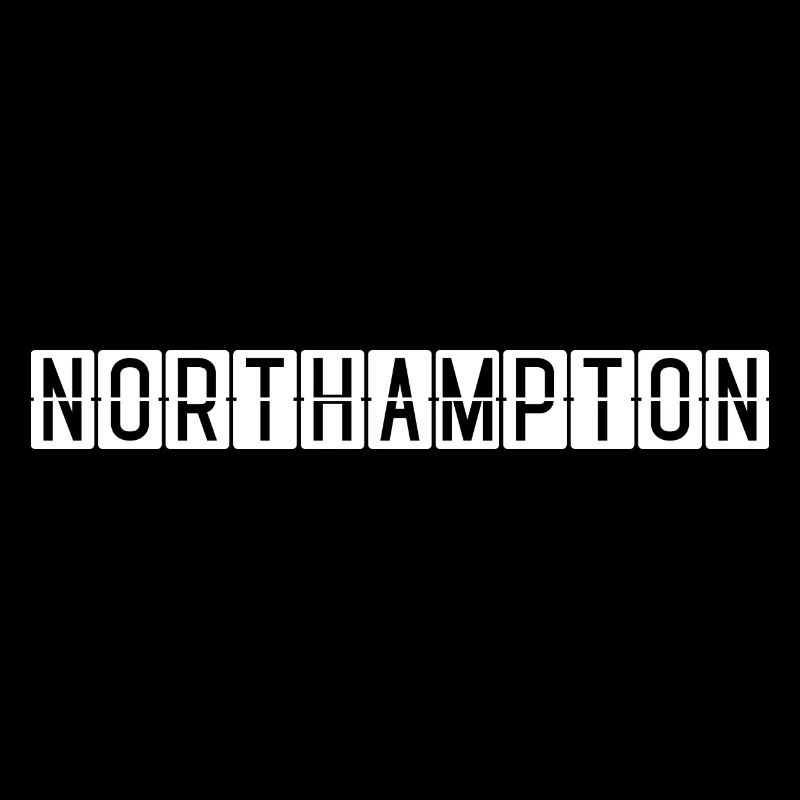 Northampton Flughafentafel