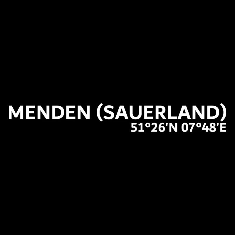 Menden (Sauerland) coordinates