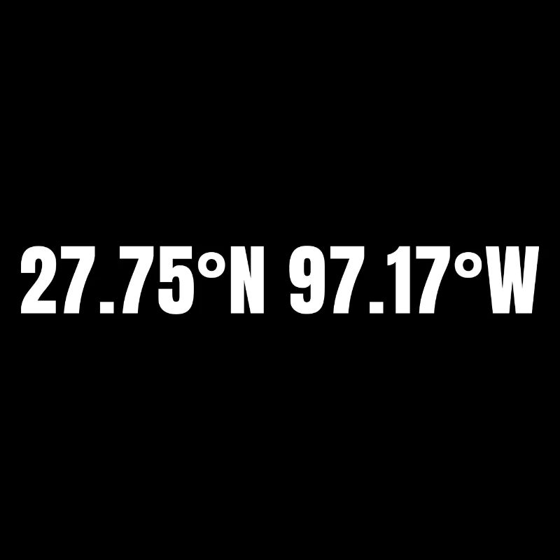 Corpus Christi, Texas, USA Coordinates