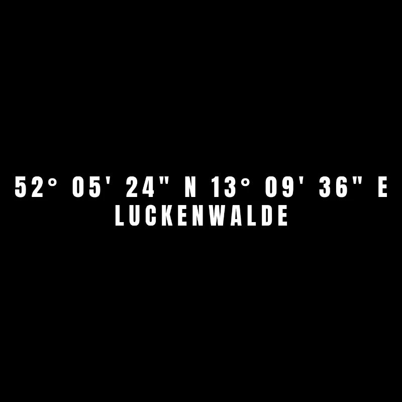 Luckenwalde Brandenburg Coordinates