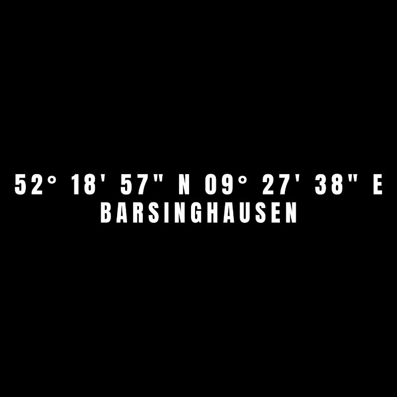 Barsinghausen, Coordonnées Basse-Saxe