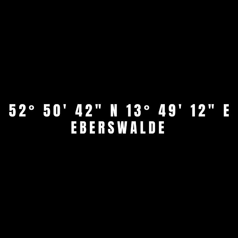 Eberswalde Brandenburg Coordinates