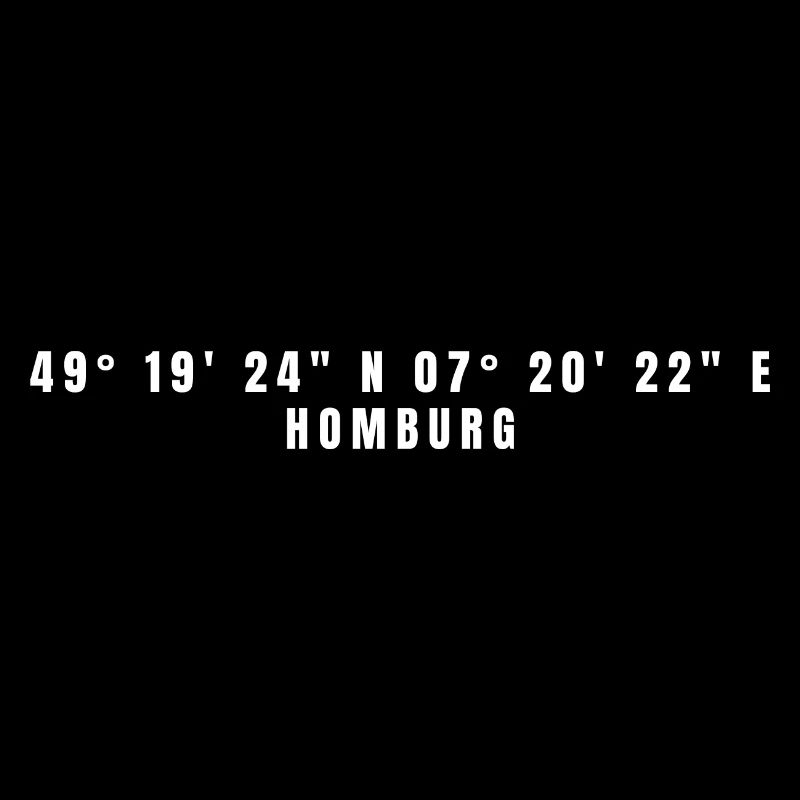 Homburg Saarland Coordinates