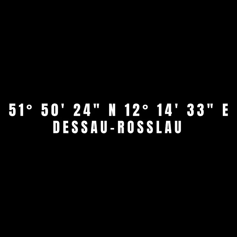 Dessau-Rosslau, Saxony-Anhalt Coordinates