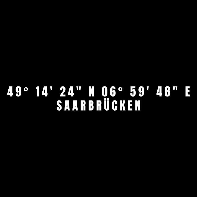 Saarbrücken Saarland Coordinates