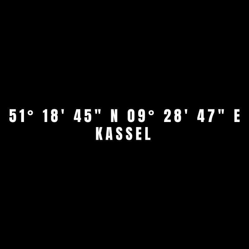 Kassel Hesse Coordinates