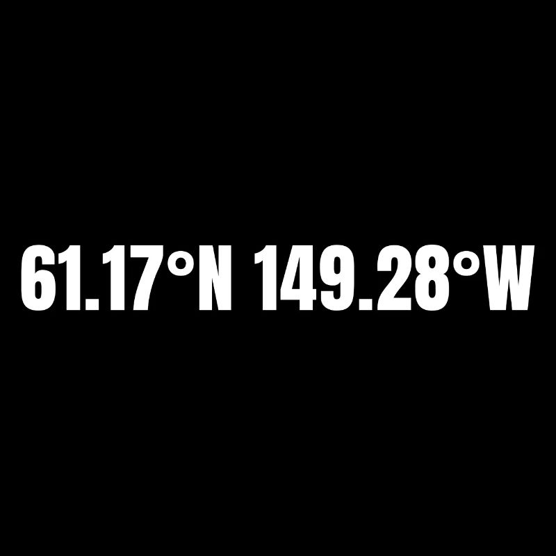 Anchorage, Alaska, USA Coordinates