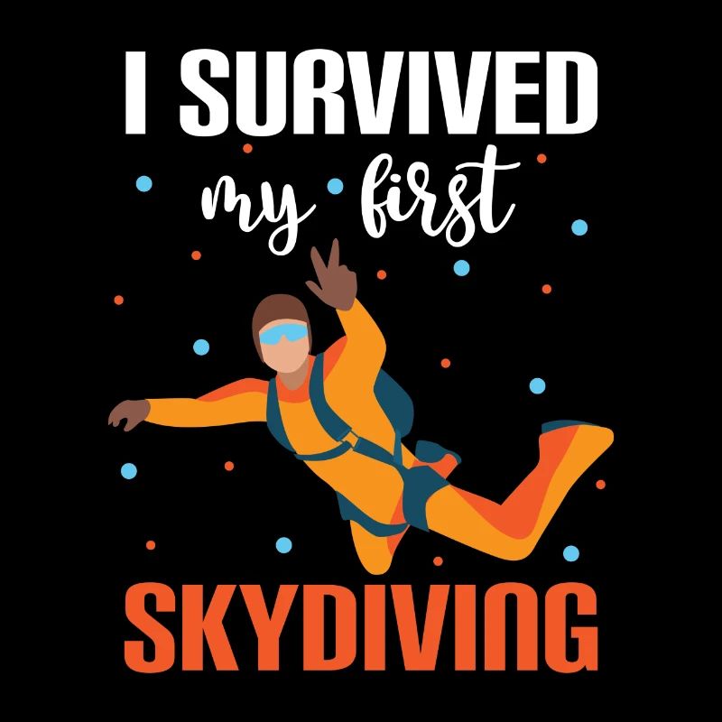 Paragliding Skydiving Jump
