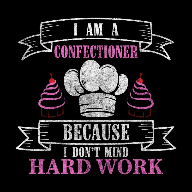 Konditor Bäcker Muffin