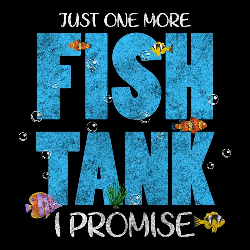 Fish aquarists under water