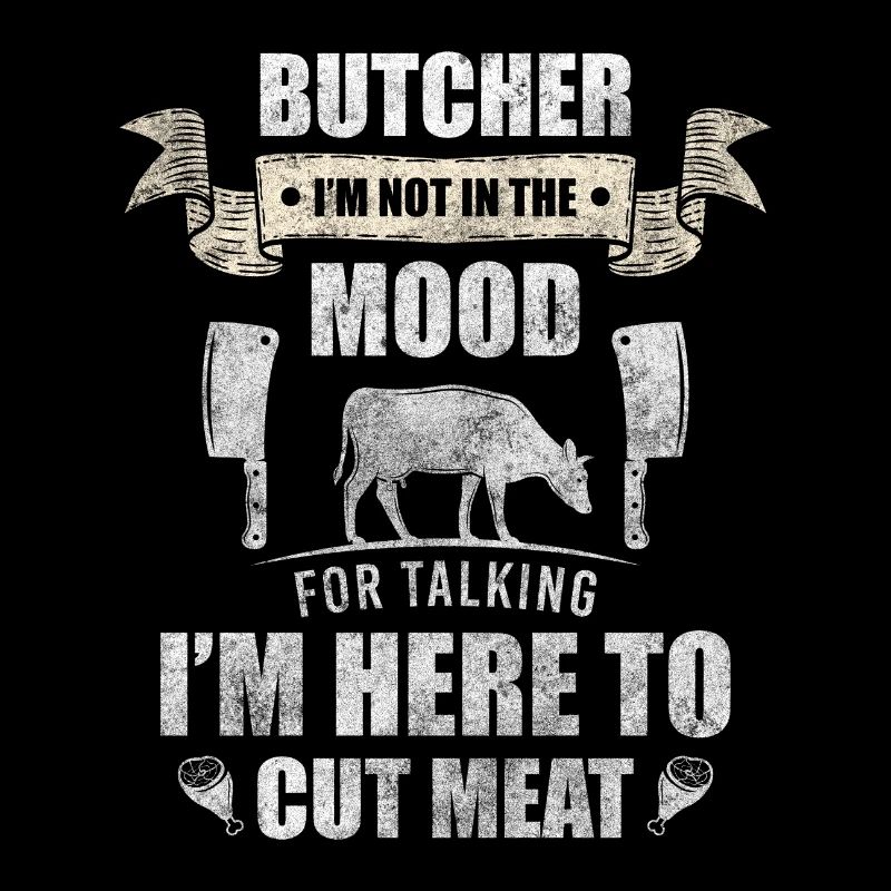 Butcher steak work