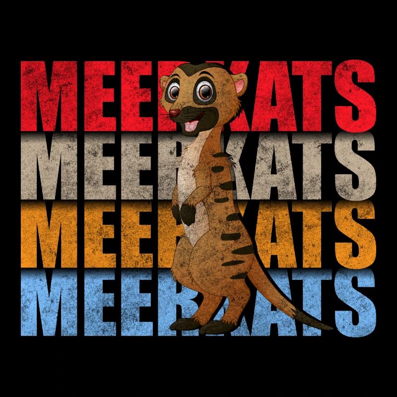 Erdmännchen Zoo Niedlich