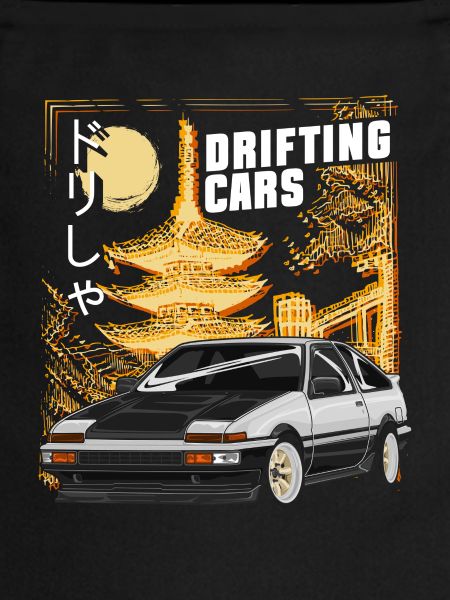 Drifting Car Burnout Engine