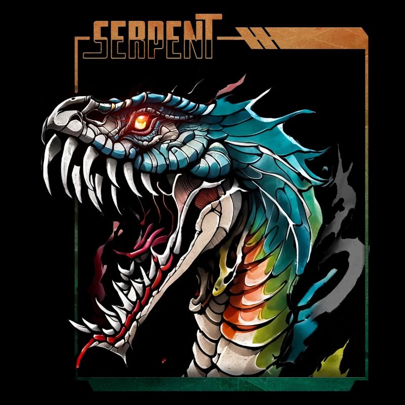 Mystical Serpent: Unleash the Beast Within