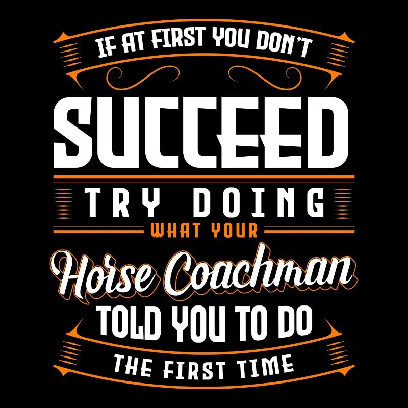 Pferdekutscher Kutschierer Reiter