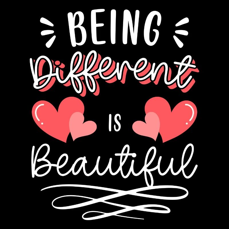 Different, proud, different