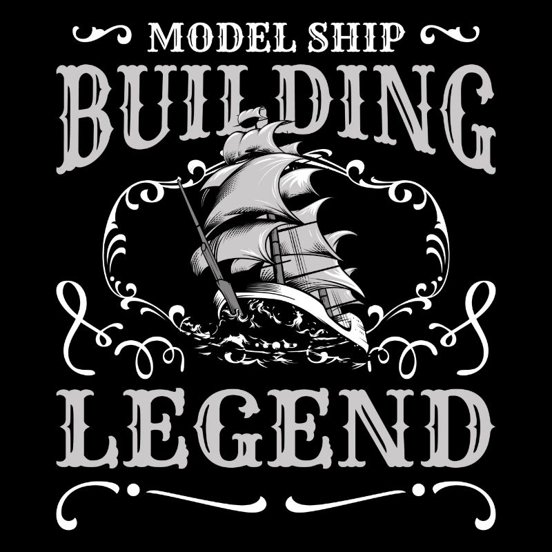 Maquette de bateau miniature télécommandée