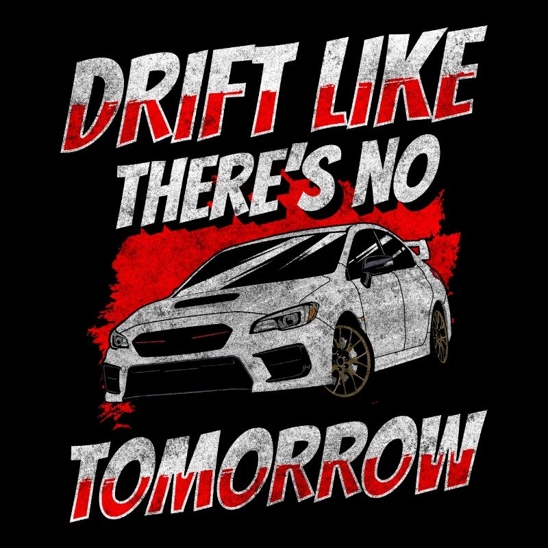 Course de rue à la dérive