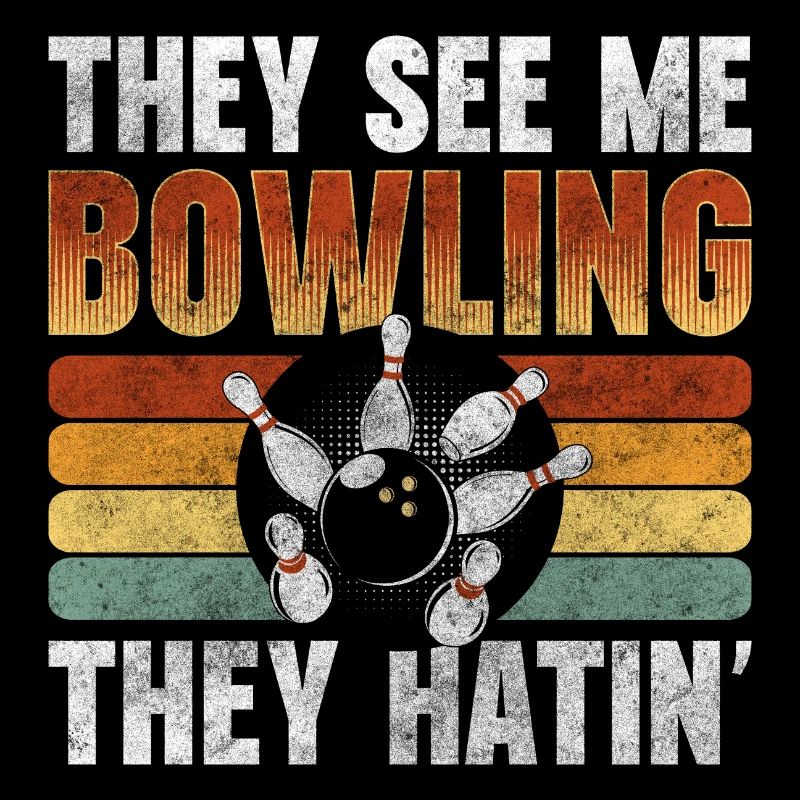 Bowler Strike Split Freizeit