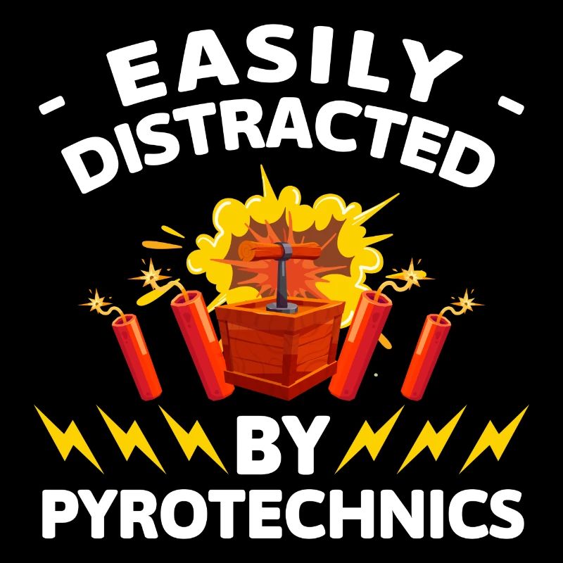 Pyrotechnik Highlight