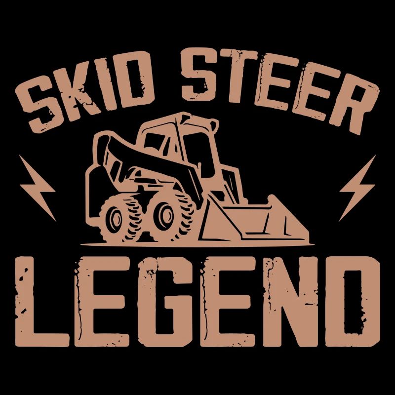 Never Underestimate An Old Man With A Skid Steer