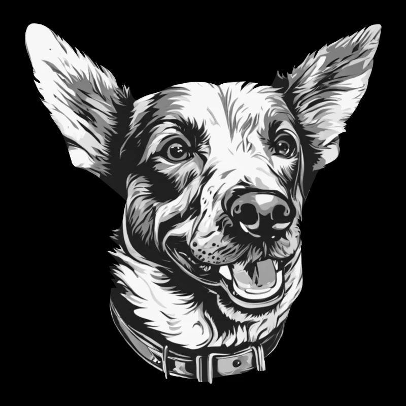 Hund Gassi Vierbeiner