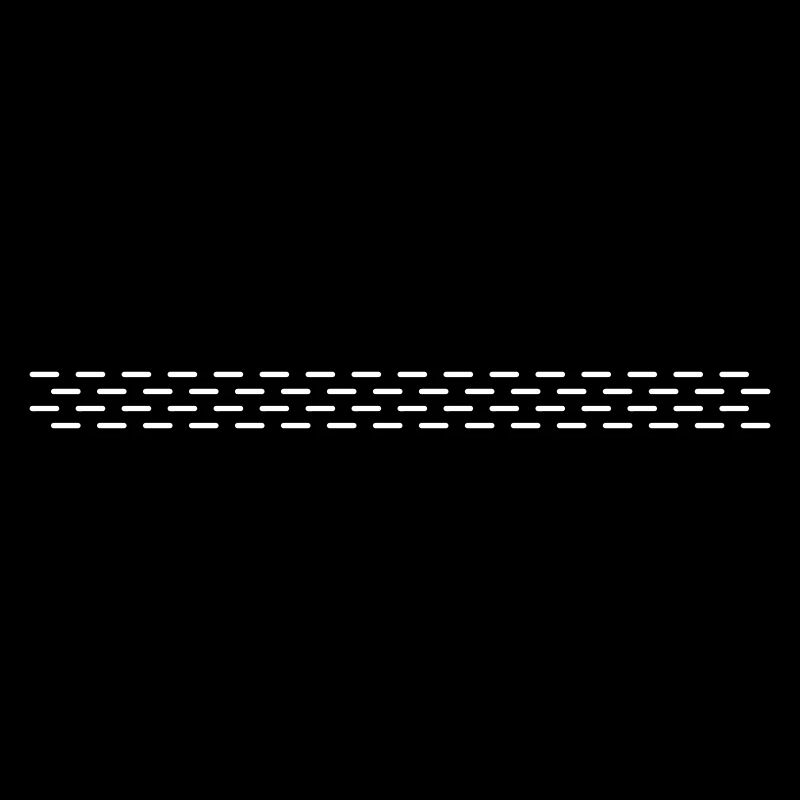 Ligne pointillée