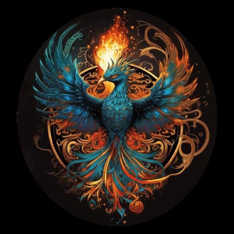 Phoenix from the ashes Gift
