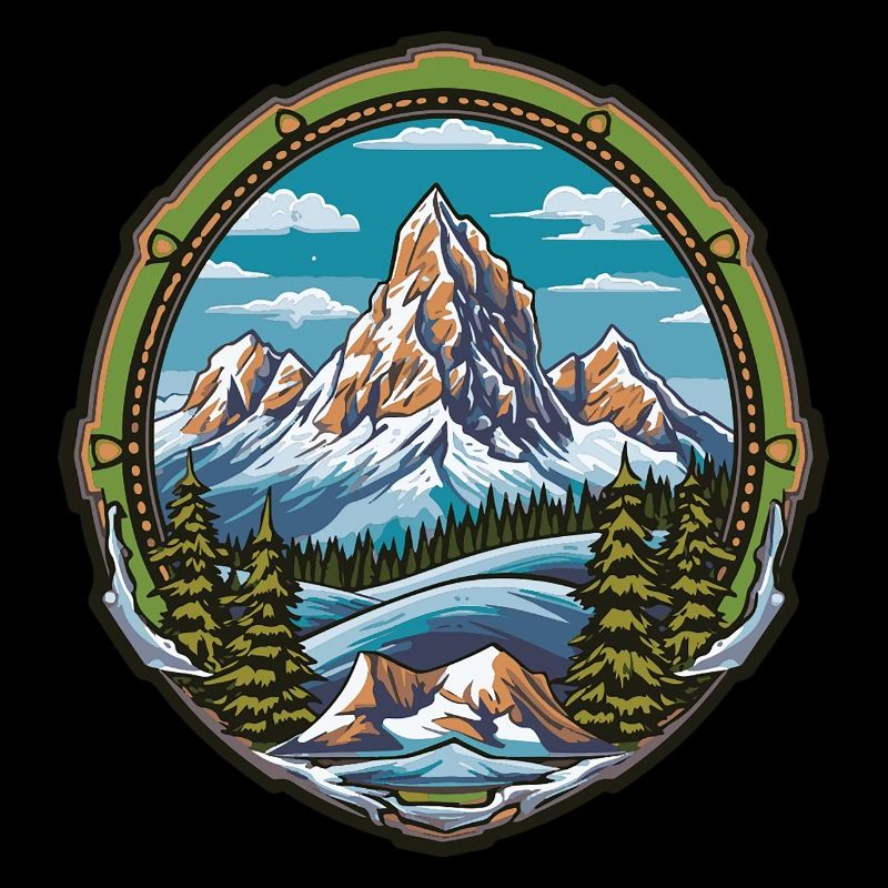 Eisberge Bergsteigen