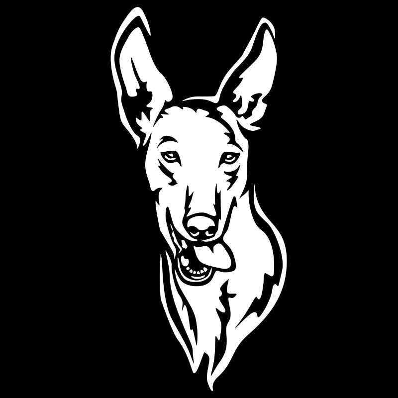 Podenco Head « Black Edition »