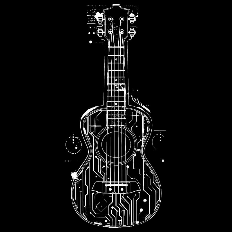 Ukulele Grafik