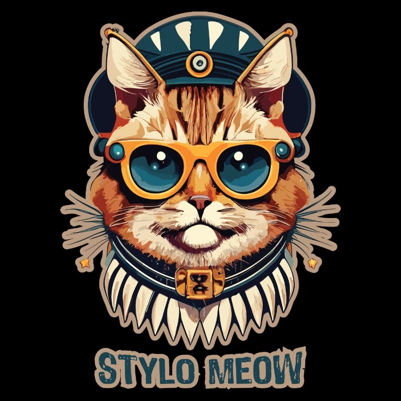 Cool und Stylo Miau