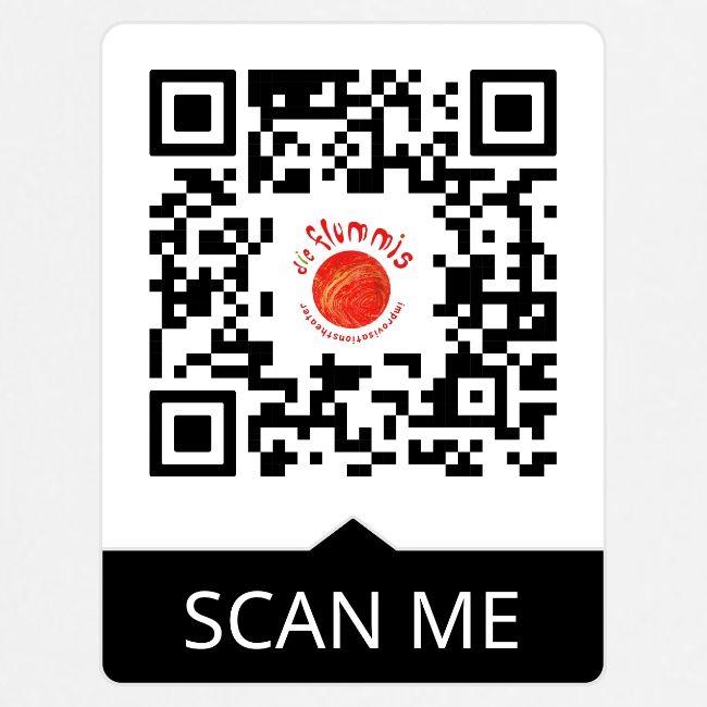 QR Code - Wer das liest ist doof