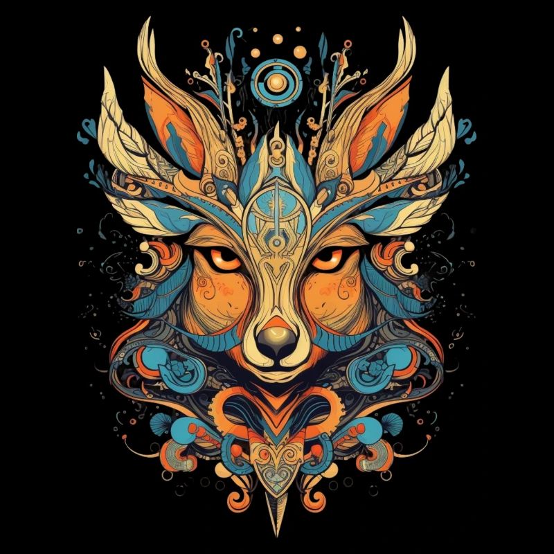 Boho Deer