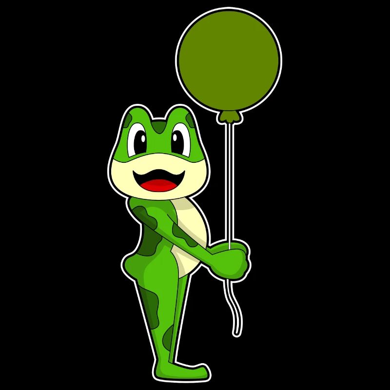 Frog Balloon