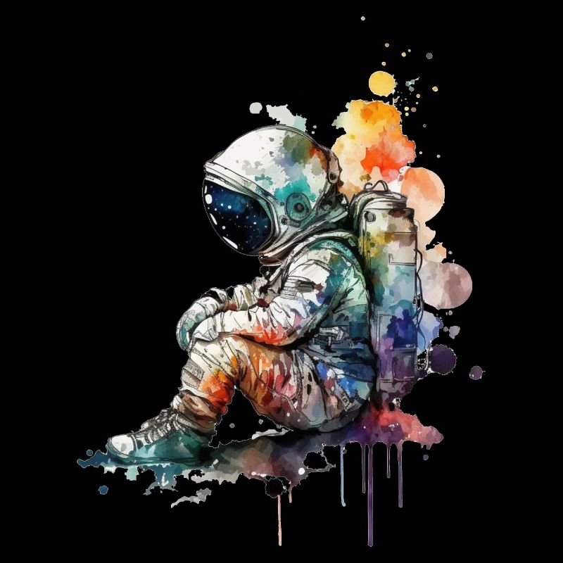 Aquarelles d’astronautes