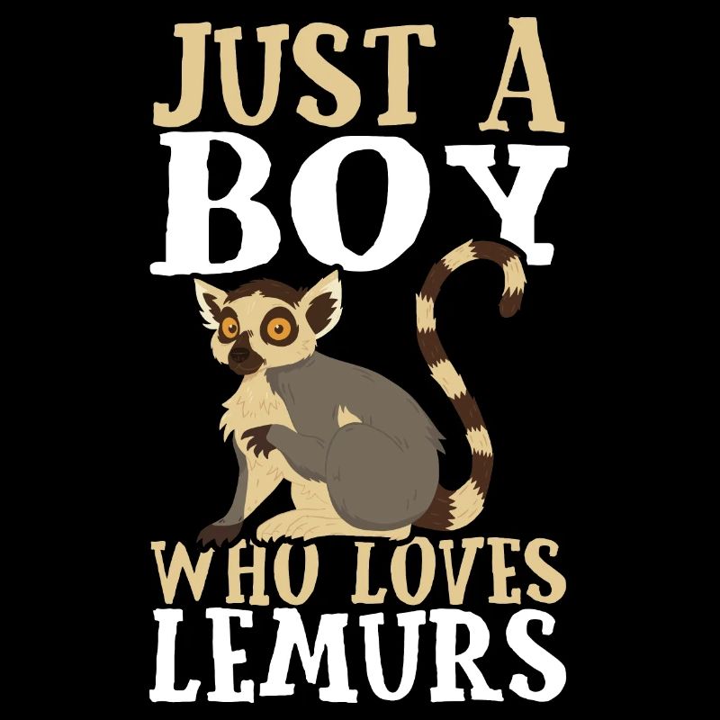 Juste un garçon qui aime les lémuriens